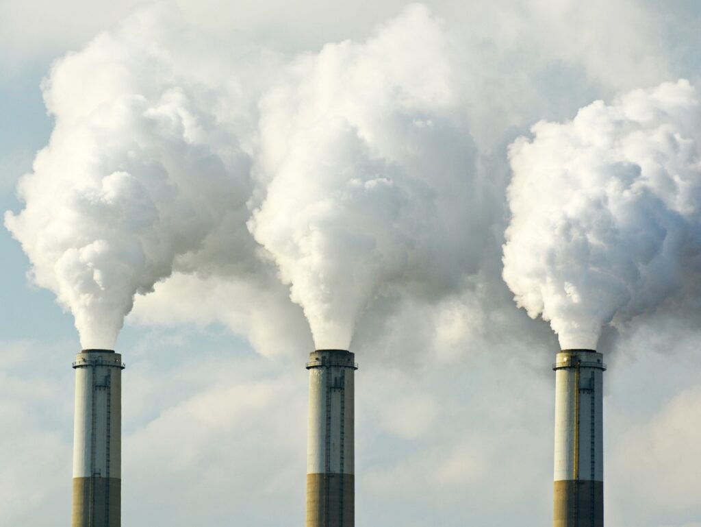 Классификация промышленных выбросов в атмосферу